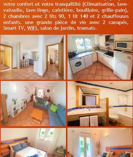2 Bedroom Groundfloor Swimming Pool Apartman